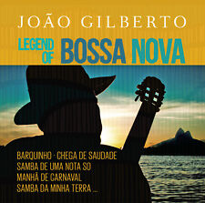 CD Legend Of Bossa Nova von Joao Gilberto 2CDs
