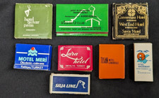 8 Streichholzschachteln Streichholzbriefchen Indien, Türkei, Finnland, Spanien