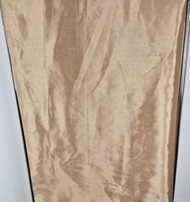 Stoff Rest PL organza beige Nähen