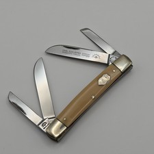 Taschenmesser Carl Schlieper German Eyebrand Congress Knife  Solingen Handmade