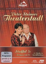 Peter Steiners Theaterstadl: Staffel 5 - Folgen 64-75 [6 DVDs]