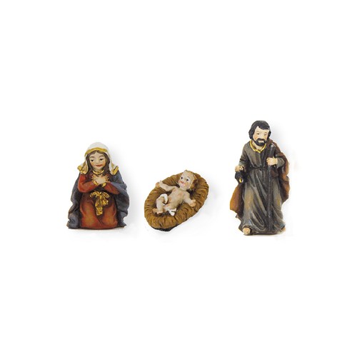 Krippenfiguren heilige familie - krippenfiguren,