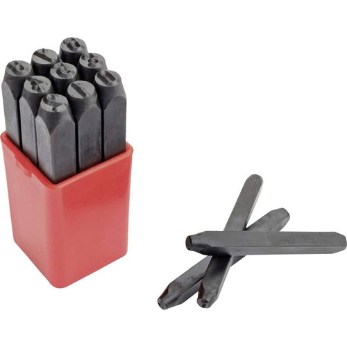 Schlagzahlensatz 3mm brüder - schlagzahlensatz,