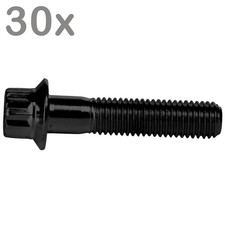 30  Felgenschrauben M7x32