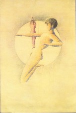 Oskar Schlemmer Aquarelle