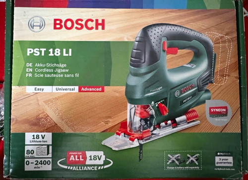 Bosch pst li - bosch, 18