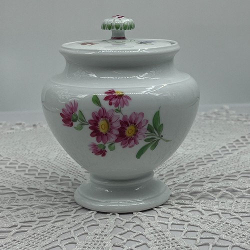 Meissen deckeldose zuckerdose - meissen,