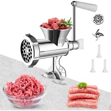 Fleischwolf Hand Meat Grinder