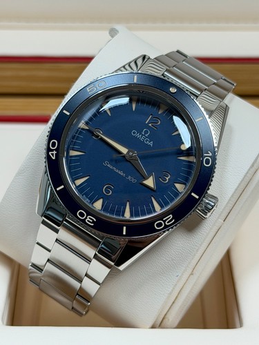 Omega seamaster 300 blau - omega,