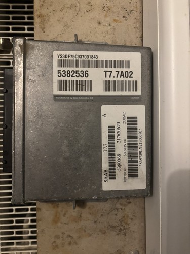 Saab ecu t7 7ao2 - 9-3, 93