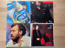 4 LP Joe Cocker 1982-1989, sehr gut erhalten