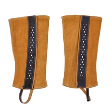 Polainas charras tan half - charras,