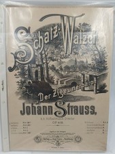 Konvolut alte Klaviernoten