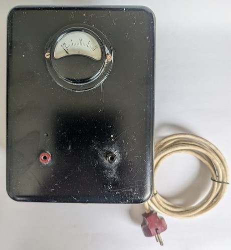 Altes amperemeter messgerät - altes, amperemeter,