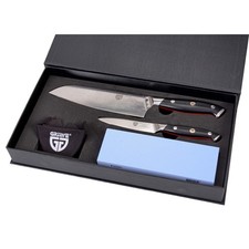 GRÄWE Set 2 Damastmesser +