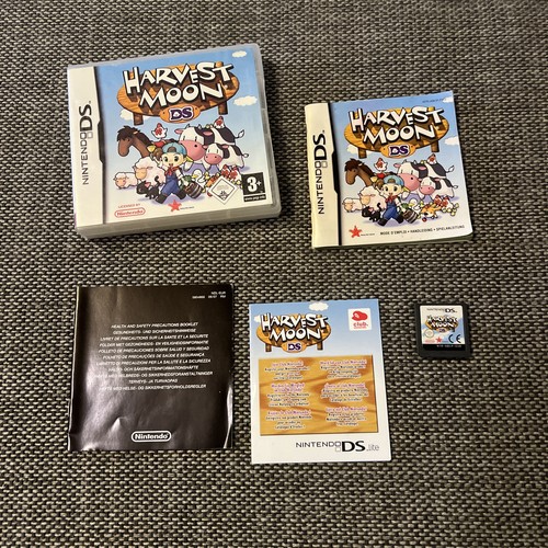 Harvest moon nintendo - -, ds
