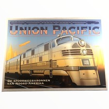 Union Pacific Niederländisch 1999 Strategiespiel Brettspiel Neu in Folie OVP Rar