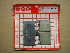 Bremsbeläge / Bremsbelag Satz f. Suzuki RGV 250 vorne original (SU06)