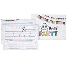 Babyparty Ratespiel 25 Karten