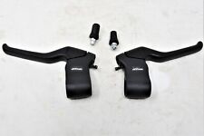 PAAR VINTAGE SHIMANO 200GS BL-M200-S MTB BREMSHEBEL FÜR CANTI BREMSE SCHWARZ