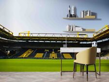 3D Borussia Dortmund Stadion Tapete Wandgemälde Fototapete Wandaufkleber 9