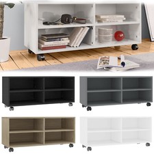 TV Schrank Lowboard mit Rollen