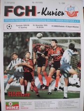 Bundesliga FC Hansa Rostock  - FC Bayern München 10.11.1995 - Ostseestadion