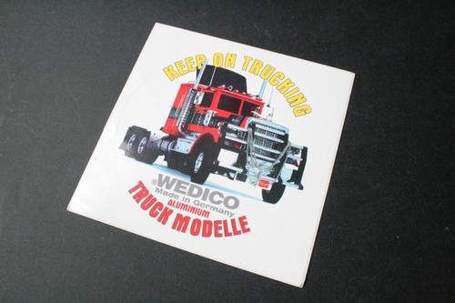 Vintage wedico pit - wedico, box