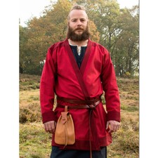 Klappenrock Bjorn, Wikingermantel Wikinger Mantel Tunika Mittelalter Gewandung