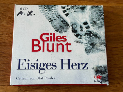 Giles blunt eisiges herz - giles, blunt: