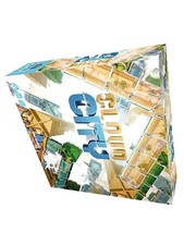 Blue Orange Cloud City Brettspiel 3D Stadtbau Strategie Architekten