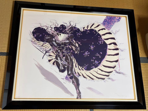 Yoshitaka amano signiert - yoshitaka,