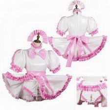 Cos french maid - cos, sissy