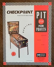 Data East Checkpoint / Flyer (US) / Flipper Pinball