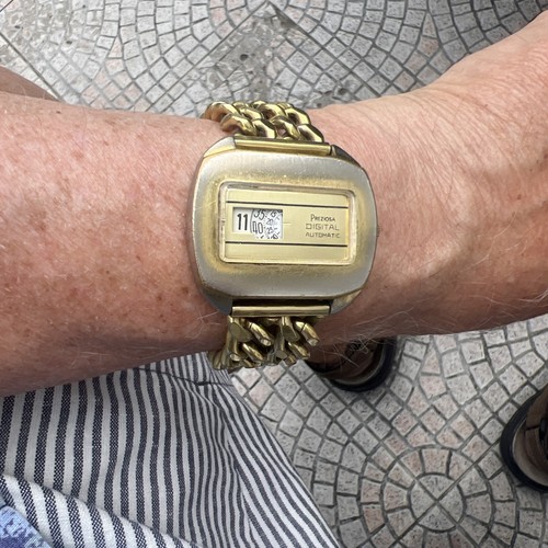 Preziosa vintage scheibenuhr - ,