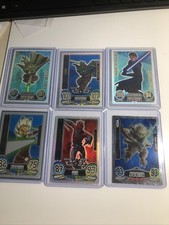 Star Wars Force Attacks Sammelkarten Yoda 174 / 164 / 194 Anakin 171 Ahsoka LEAT