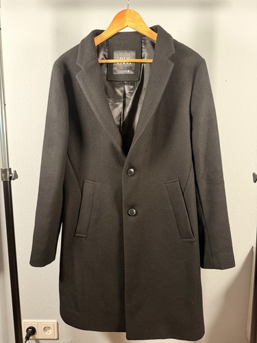 Zara mantel herren schwarz - mantel,