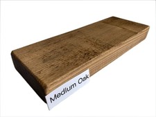 Schweberegal Massivholz