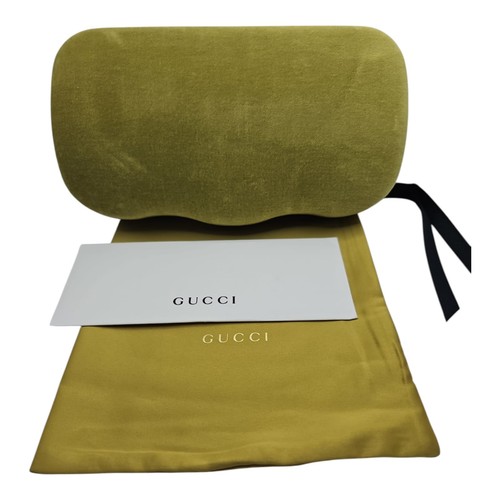 Gucci brillenetui set gelb - brillenetui,