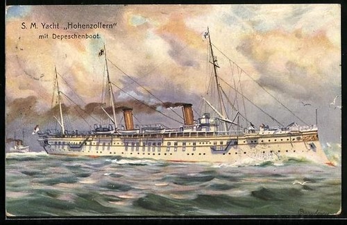 Künstler m yacht - m.,
