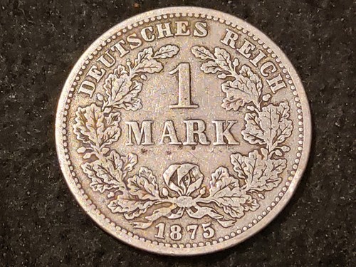 Mark 1875 kaiserreich - 1, f,