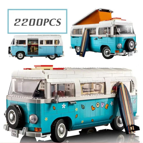 Volkswagen campingbus van - volkswagen, t2