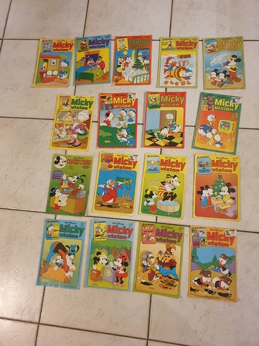 Vintage micky maus - 17,