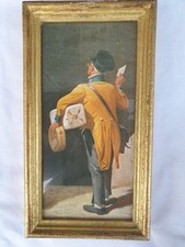 Bild Carl Spitzweg mit Rahmen