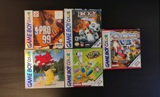 5 OVPs  - NUR OVPs - für Nintendo Gameboy Color Spiele