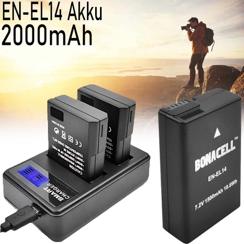 El14 el14a für nikon - en-el14,