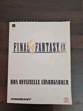 Final Fantasy IX 9 Lösungsbuch - Piggyback