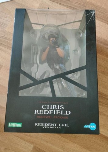 Kotobukiya resident evil chris - resident,