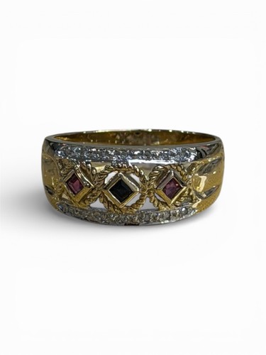 Goldring art deco - deco, 585