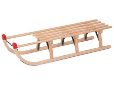 Alpina Fun by Colint Holzschlitten Davos Traditional 110 cm - B-Ware neuwertig